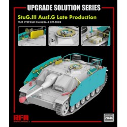Upgrade set for 5086 5088 StuG.III Ausf.G Late Production 