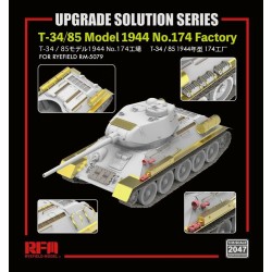 Upgrade set for 5079 T-34/85 No.174 