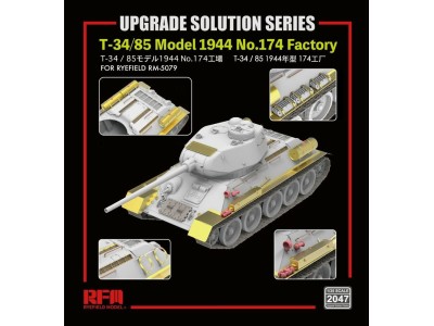 Upgrade set for 5079 T-34/85 No.174 