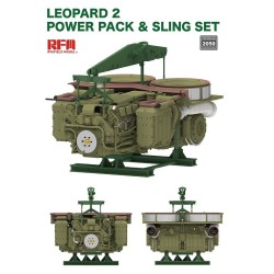 Leopard 2 Power pack & Sling set 