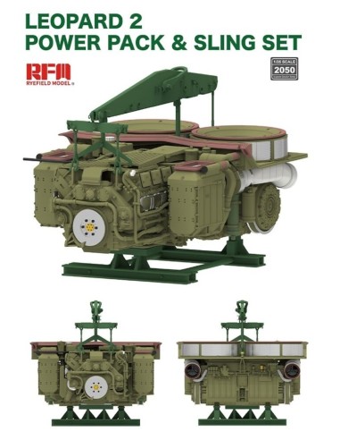 Leopard 2 Power pack & Sling set 