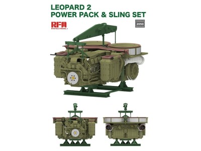 Leopard 2 Power pack & Sling set 