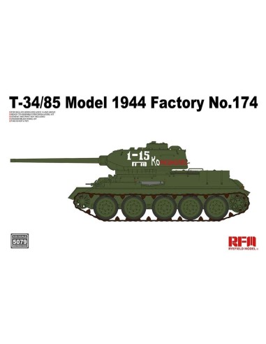 T-34/85 Model 1944 Factory No.174 