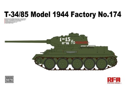 T-34/85 Model 1944 Factory No.174 