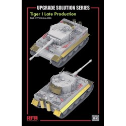 Upgrade set for 5080 Tiger I Late Production 