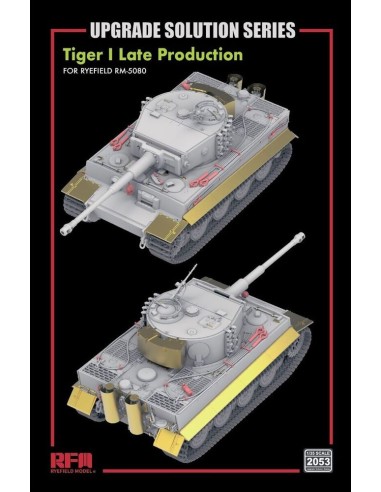 Upgrade set for 5080 Tiger I Late Production 