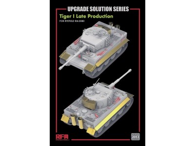 Upgrade set for 5080 Tiger I Late Production 