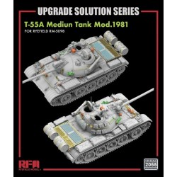 T-55A Medium Tank Mod. 1981 for RFM5098 - Upgrade Solution 1/35 