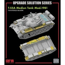 T-55A Medium Tank Mod.1981 for RFM5098 - Upgrade Solution 1/35 