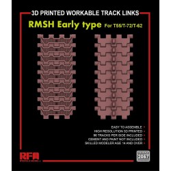 Workable Track Links RMSH Early Type for T-55/72/62 