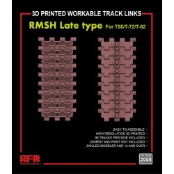 Workable Track Links RMSH Late Type for T-55/72/62 