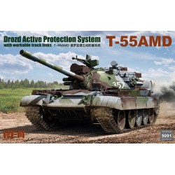 T-55AMD Drozd Active Protection System 