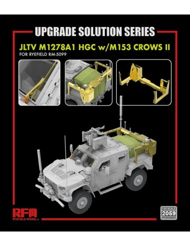 Upgrade Solution Series JLTV M1278A1 HGC w/M153 CROWS II 