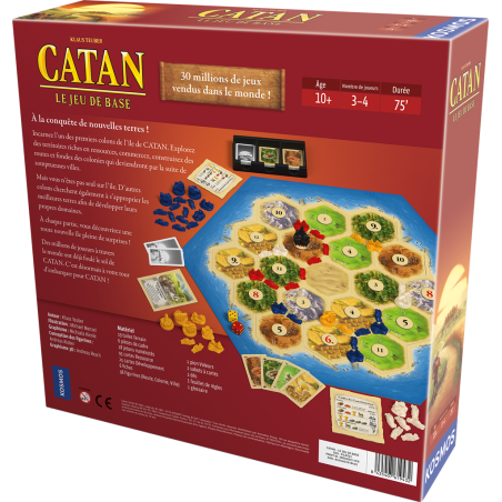 Catan : Jeu de base