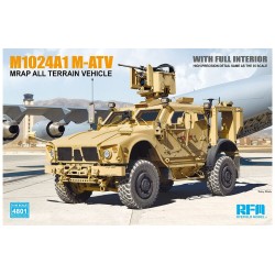 M1240A1 M-ATV MRAP All Terrain Vehicle 