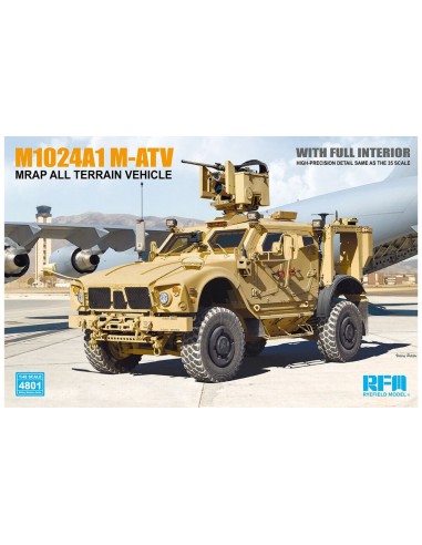 M1240A1 M-ATV MRAP All Terrain Vehicle 