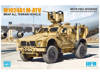 M1240A1 M-ATV MRAP All Terrain Vehicle 