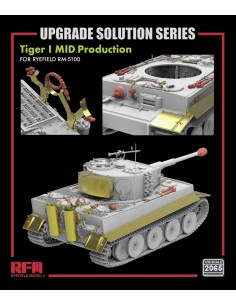 Upgrade Set for 5100 Pz.Kpfw. VI Ausf. E Tiger I Mid 