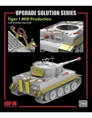 Upgrade Set for 5100 Pz.Kpfw. VI Ausf. E Tiger I Mid 