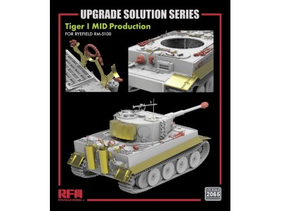 Upgrade Set for 5100 Pz.Kpfw. VI Ausf. E Tiger I Mid 
