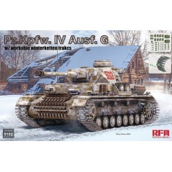 Pz.Kpfw. IV Ausf. G w/Workable Winterketten Tracks 