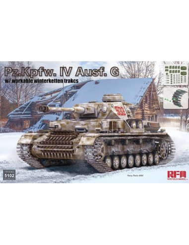 Pz.Kpfw. IV Ausf. G w/Workable Winterketten Tracks 
