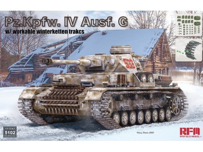 Pz.Kpfw. IV Ausf. G w/Workable Winterketten Tracks 