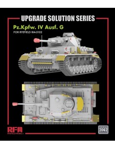 Upgrade Set for 5102 Pz.Kpfw. IV Ausf. G 