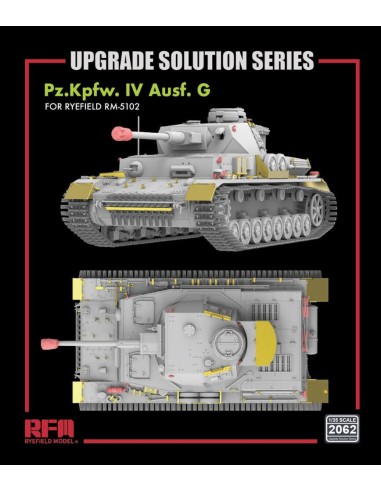 Upgrade Set for 5102 Pz.Kpfw. IV Ausf. G 
