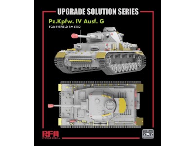 Upgrade Set for 5102 Pz.Kpfw. IV Ausf. G 