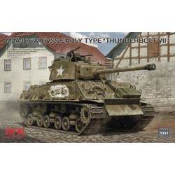 M4A3 HVSS Early Type Thunderbolt VII 