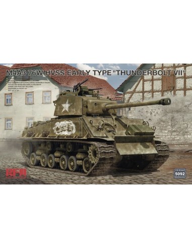 M4A3 HVSS Early Type Thunderbolt VII 