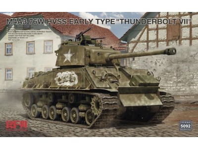 M4A3 HVSS Early Type Thunderbolt VII 