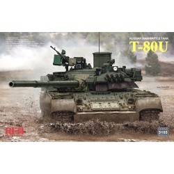 T-80U Russian MBT 