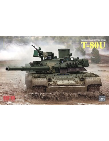 T-80U Russian MBT 
