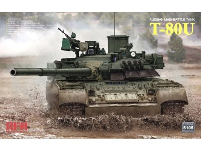 T-80U Russian MBT 