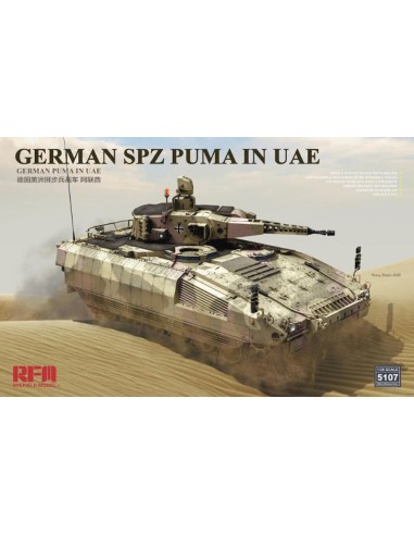 German Spz Puma in UAE 
