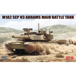 M1A1 SEP V3 Abrams Main Battle Tank 