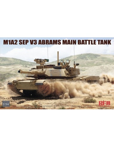 M1A1 SEP V3 Abrams Main Battle Tank 