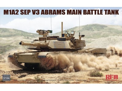 M1A1 SEP V3 Abrams Main Battle Tank 