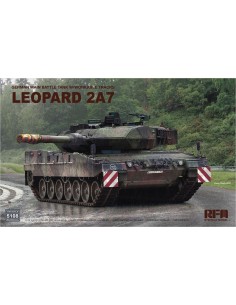 German Main Battle Tank w/Workable Tracks Leopard 2A7 