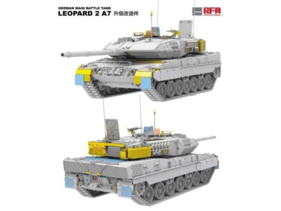 Upgrade Set for 5108 German Main Battle Tank Leopard 2 A7 