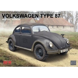 Volkswagen Type 87 with Full Interior 
