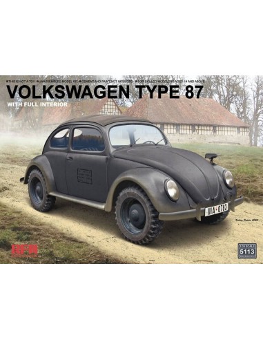 Volkswagen Type 87 with Full Interior 