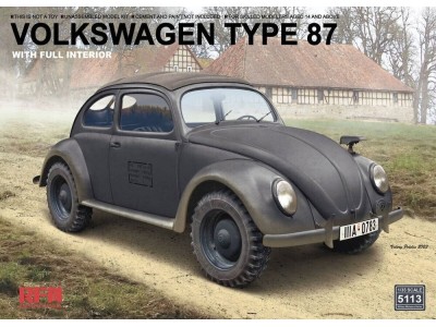 Volkswagen Type 87 with Full Interior 