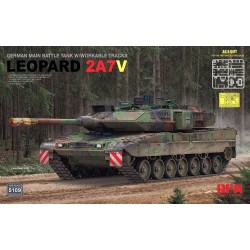 German Main Battle Tank w/Workable Tracks Leopard 2A7V 