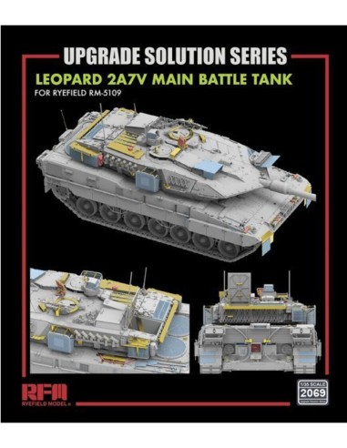 Upgrade Solution Series Leopard 2A7V Main Battle Tank 