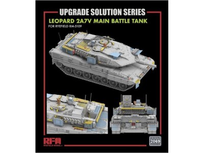 Upgrade Solution Series Leopard 2A7V Main Battle Tank 