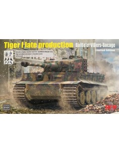 Tiger I Late Production Battle of Villers-Bocage Limited Edition 