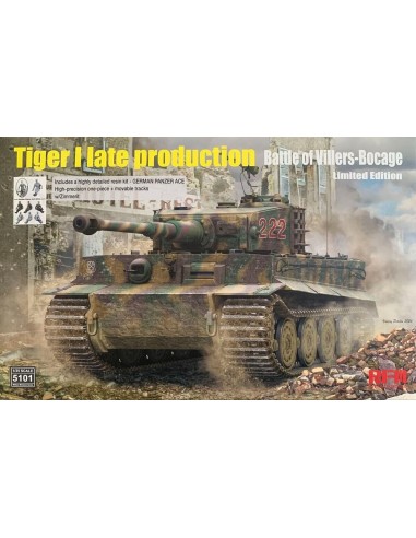 Tiger I Late Production Battle of Villers-Bocage Limited Edition 